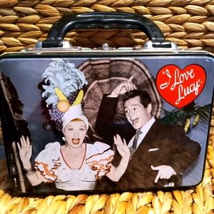 COPY - "I Love Lucy" collectable tin/lunchbox